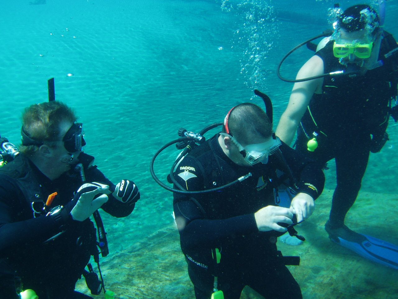 Onderwater Oriëntatie