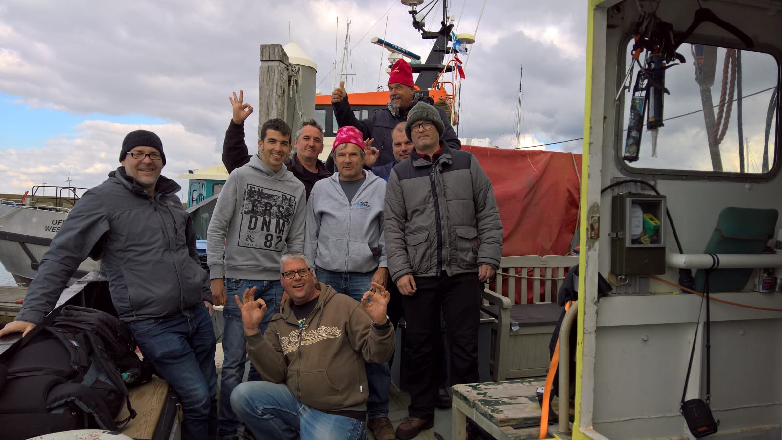 DTE op de Noordzee