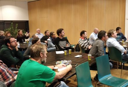 Algemene ledenvergadering op 19 februari