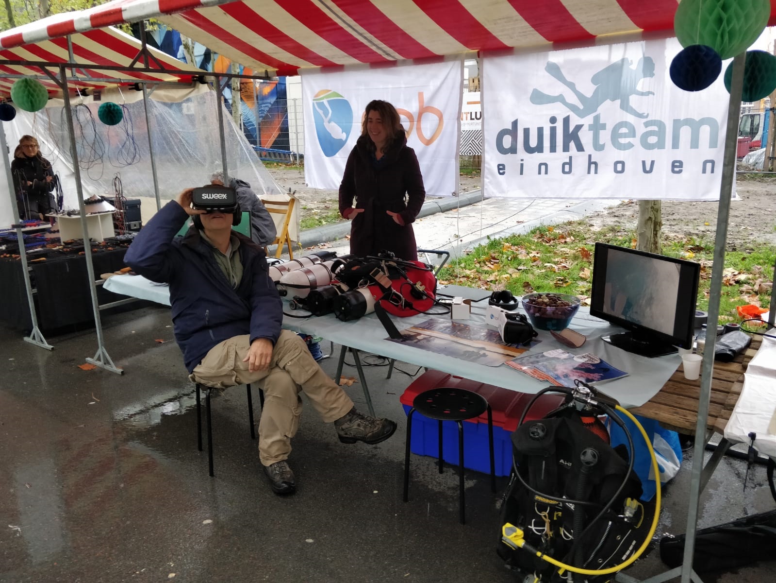 DTE op de Feelgood Market