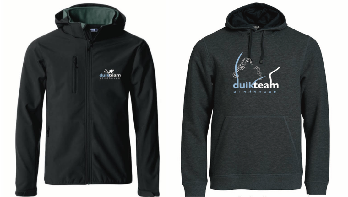 Bestel je DTE-hoodie of DTE-jas!