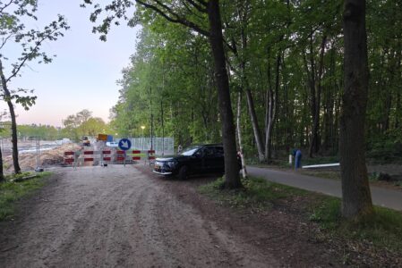 Alternatieve route naar het Gat van Waalre