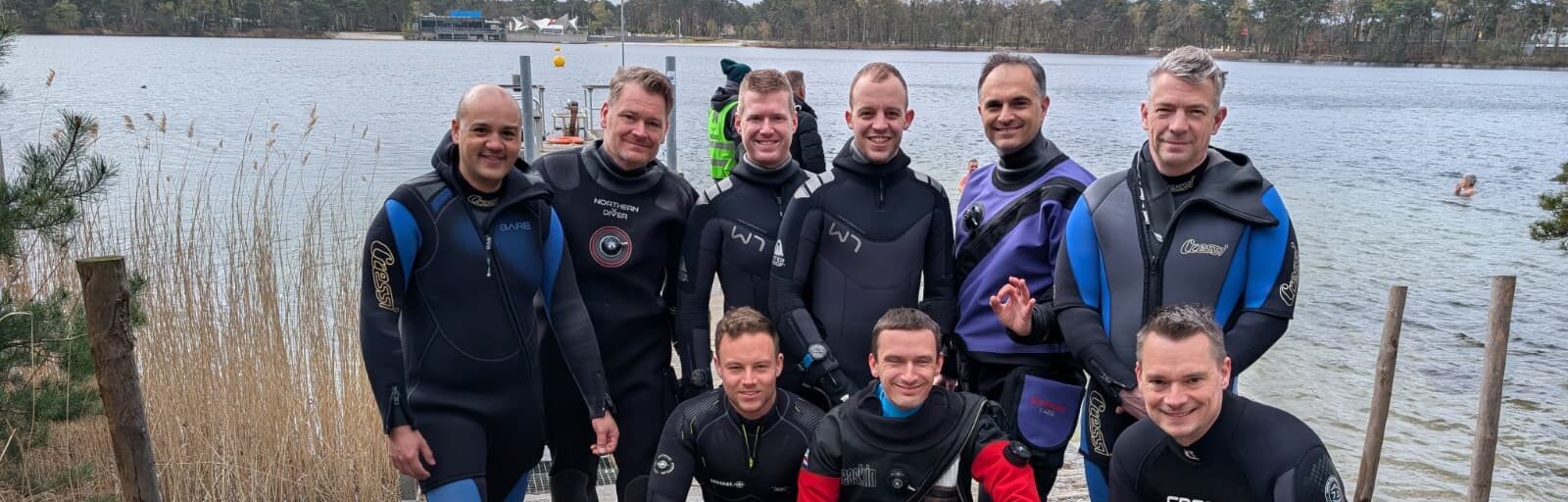 Eerste mooie buitenduik in Mol