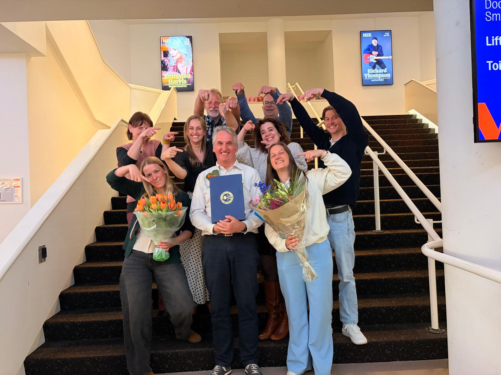 Het heeft Zijne Majesteit behaagd…