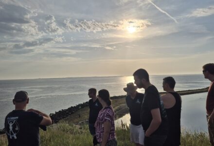 Het was een zwoel zomeravondenweekend met deze ‘onverwoestbare idioten’ ;)