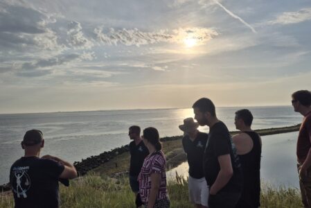 Het was een Zwoel Zomeravondenweekend met deze ‘onverwoestbare idioten’ ;)