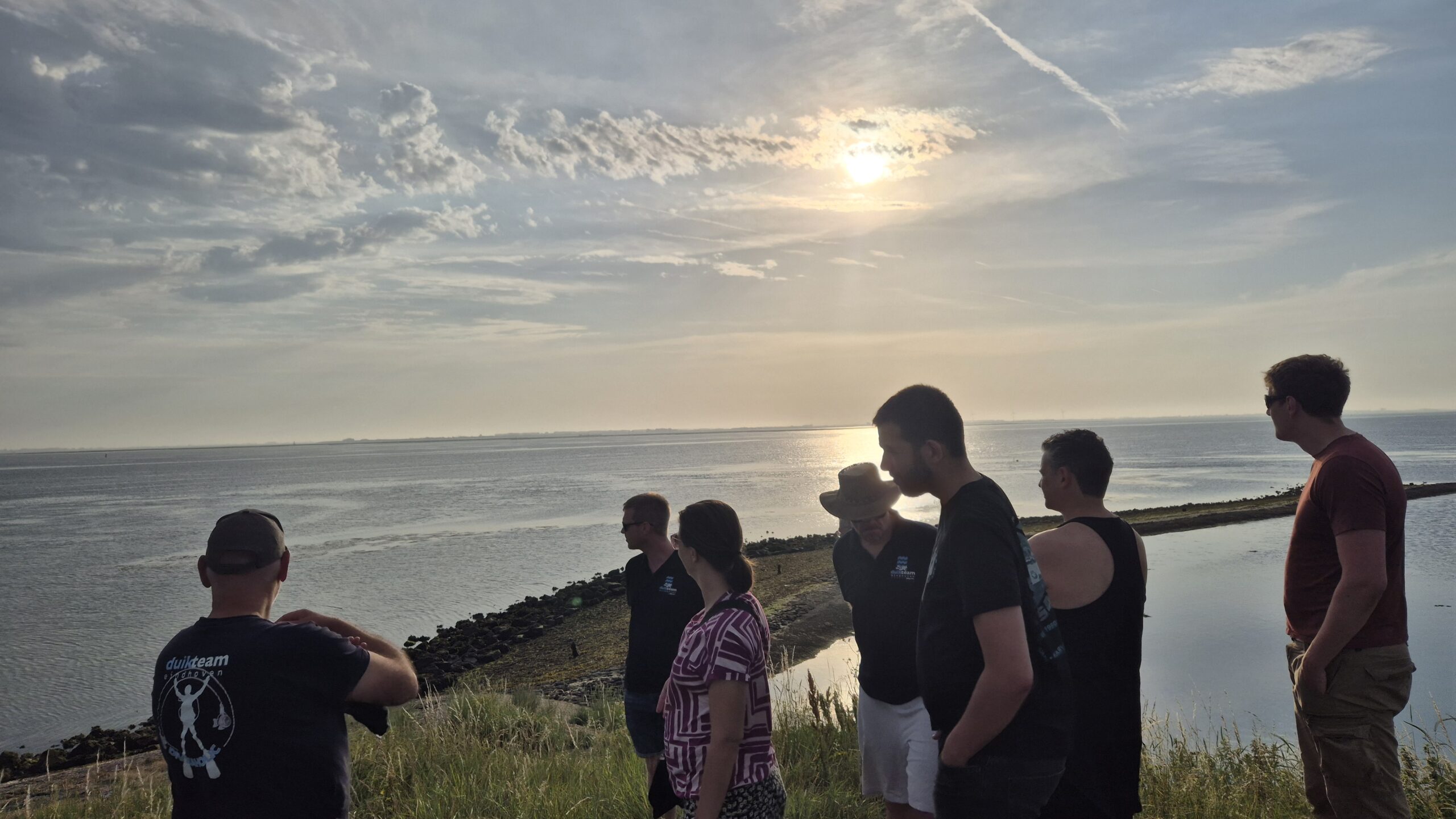 Het was een Zwoel Zomeravondenweekend met deze ‘onverwoestbare idioten’ ;)